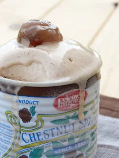 Chic, Chic, Chocolat: Glace à la crème de marrons