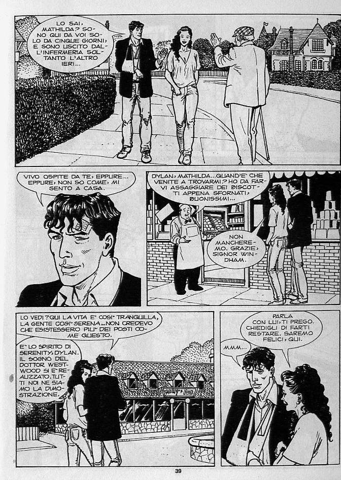 Read online Dylan Dog (1986) comic -  Issue #166 - 36