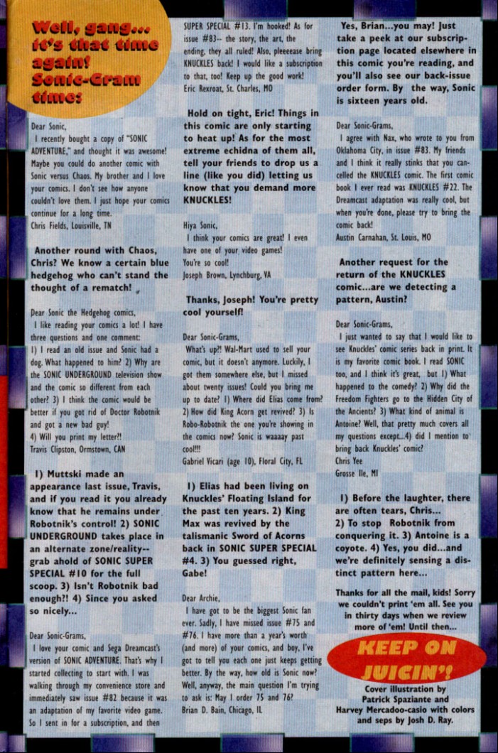 Sonic The Hedgehog (1993) issue 89 - Page 27