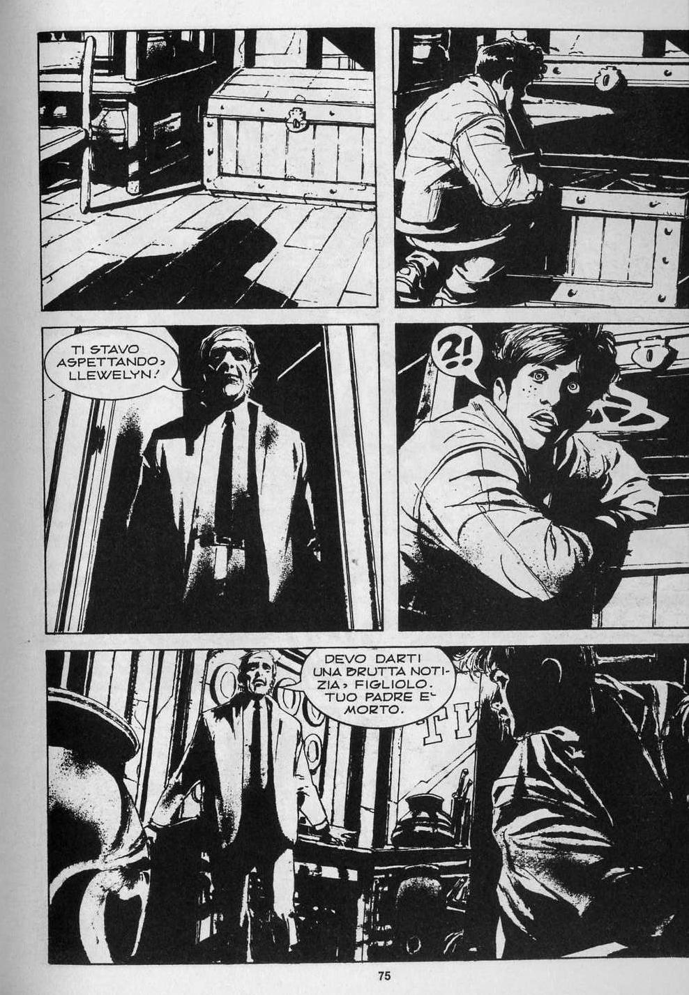 Dylan Dog (1986) issue 111 - Page 70