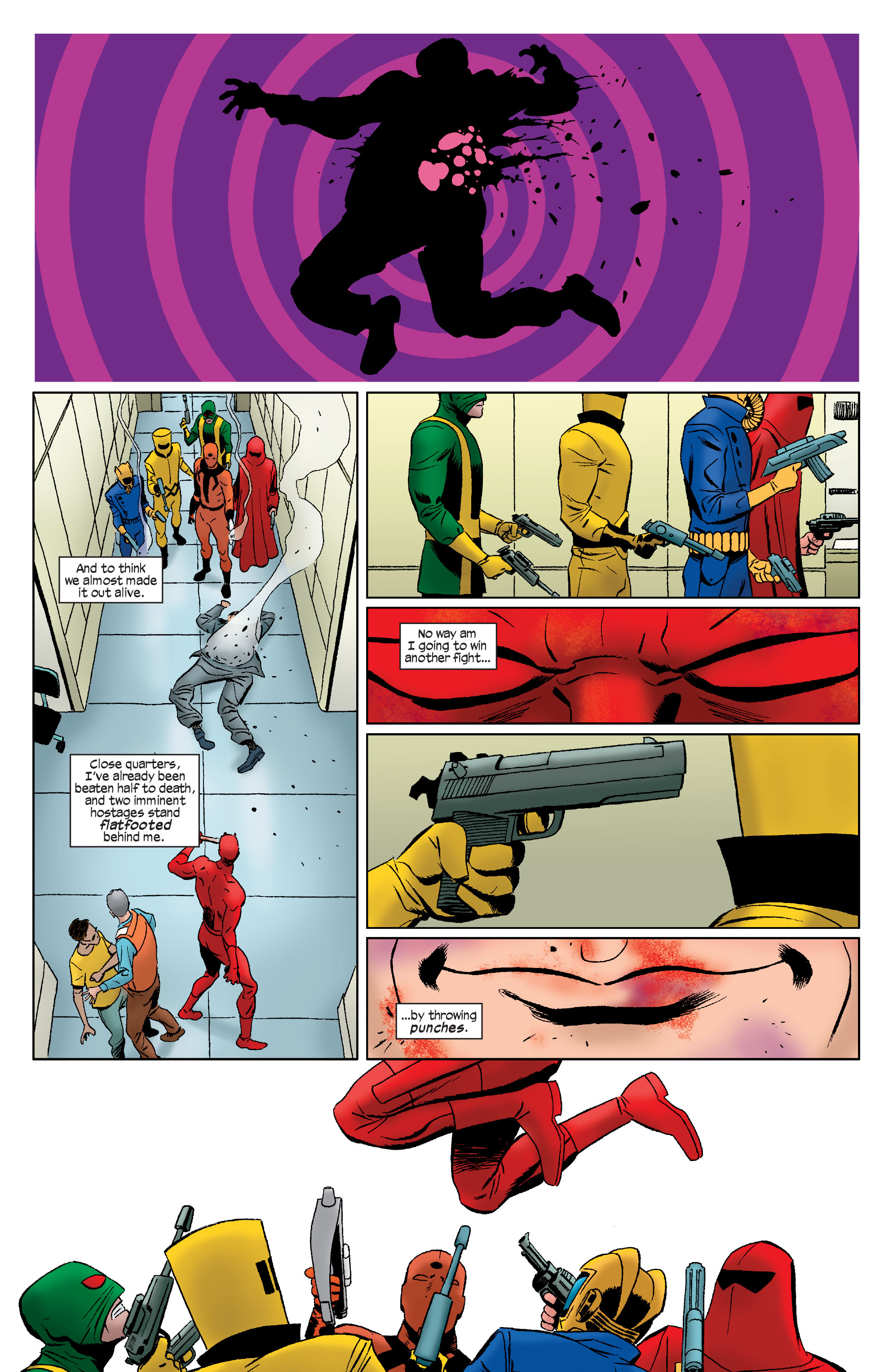 Read online Daredevil (2011) comic -  Issue #6 - 16