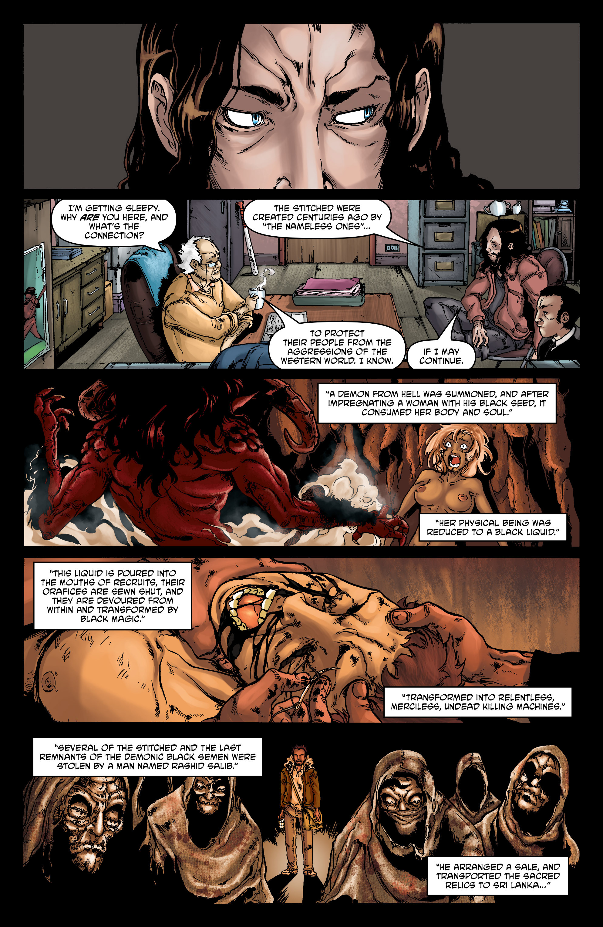 Read online Stitched comic -  Issue #14 - 14