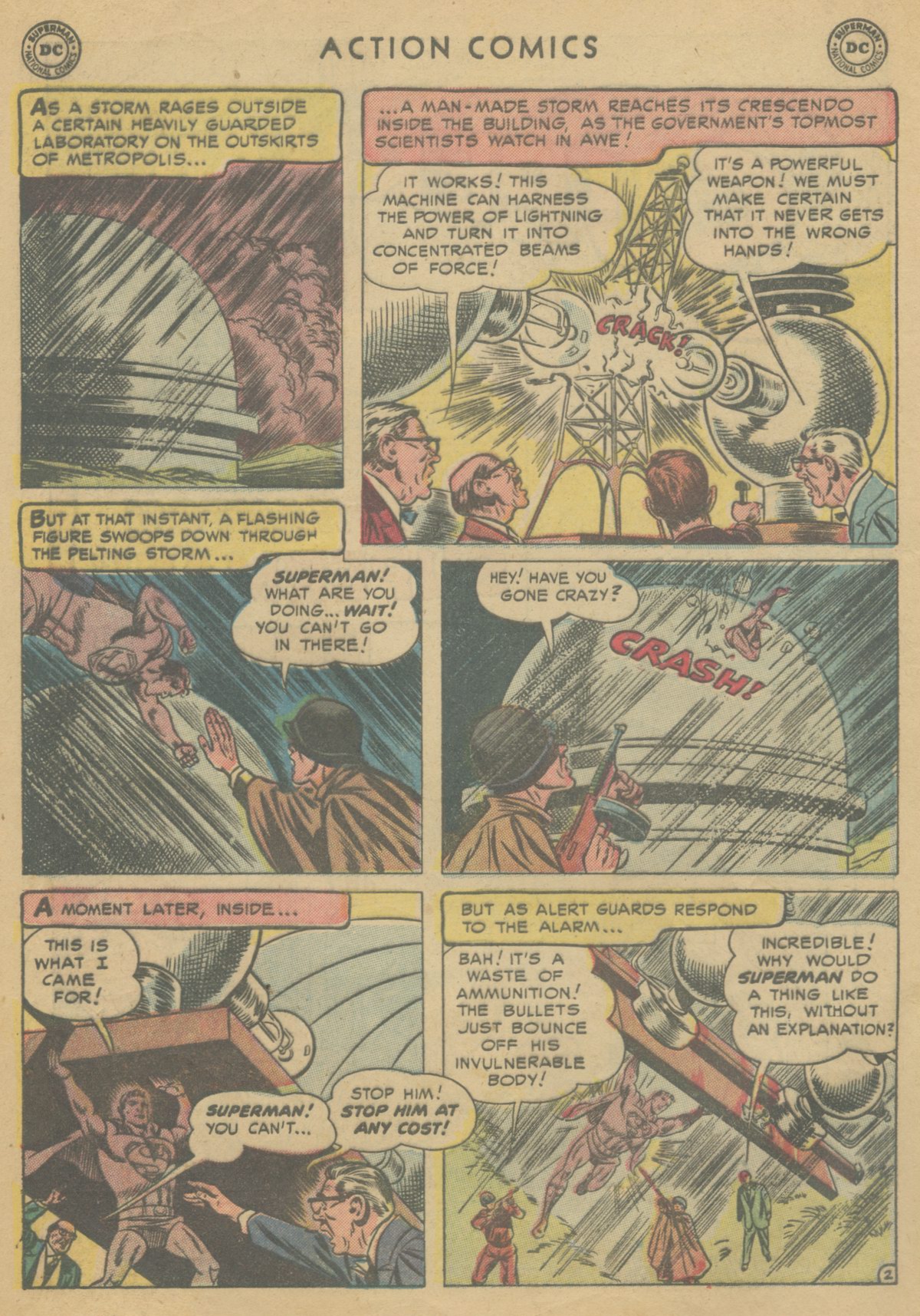 Action Comics (1938) 199 Page 4