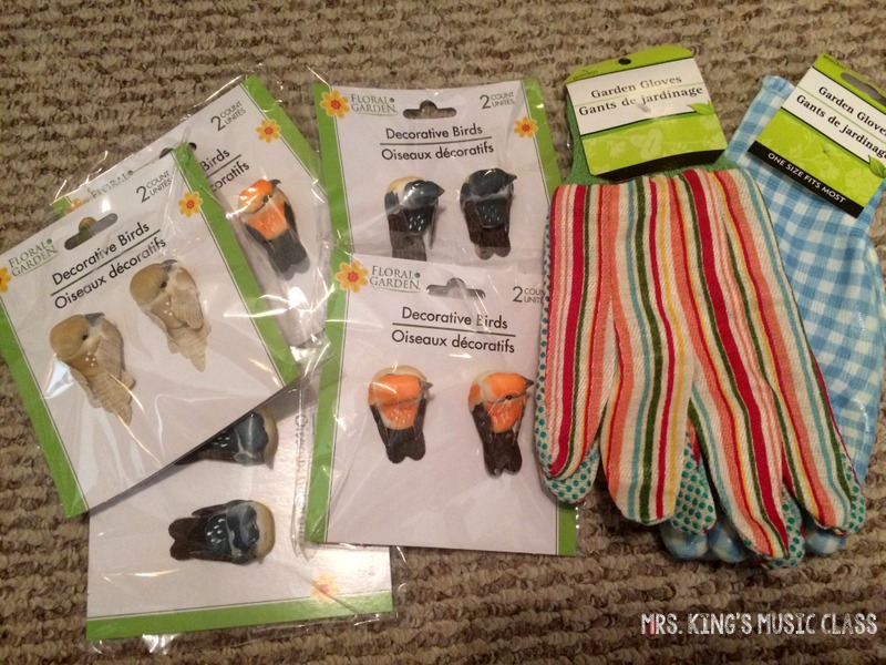 Mrs. King's Music Class Using Gloves with Fingerplays