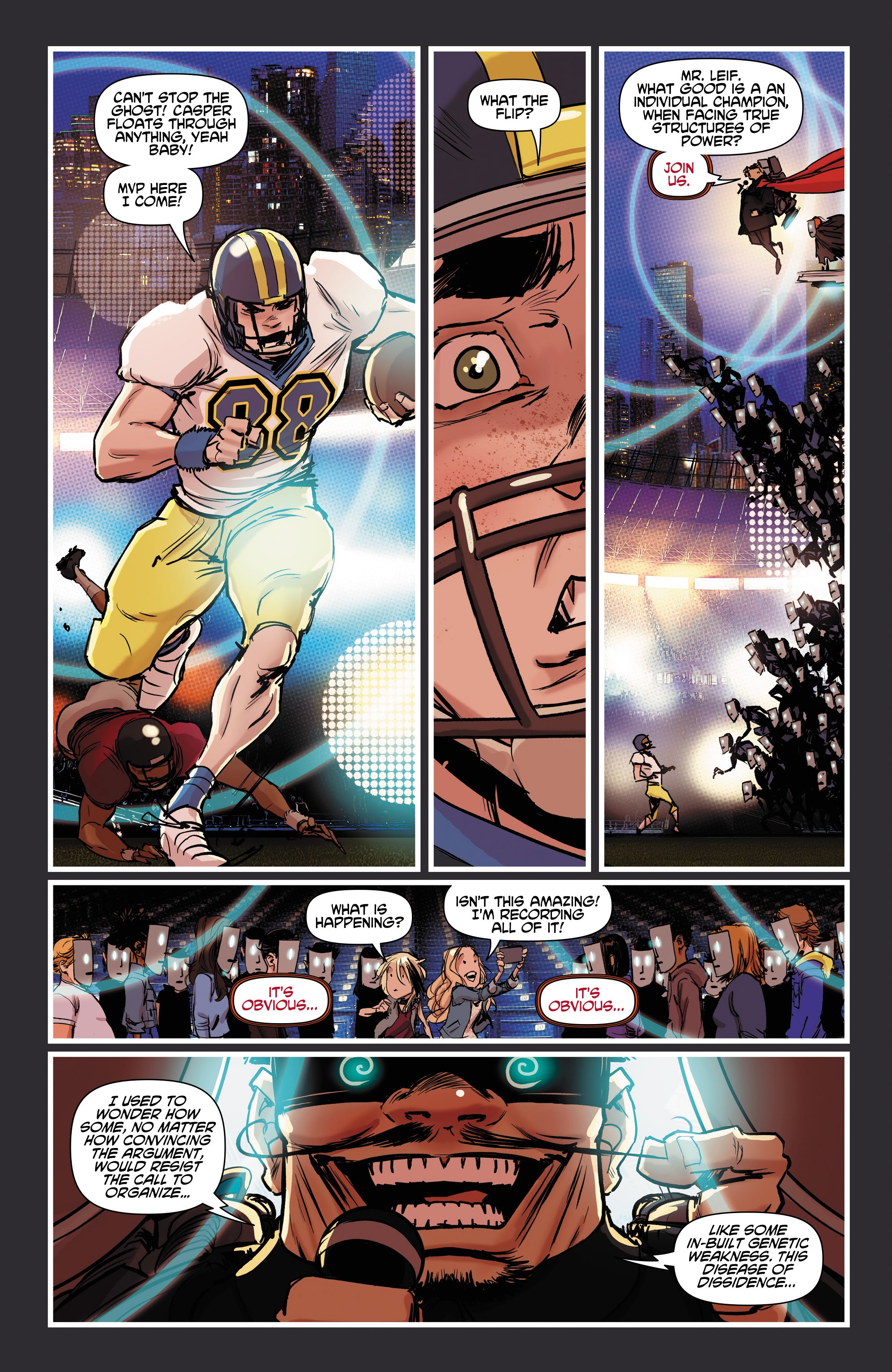 Read online E-Ratic comic -  Issue #5 - 7