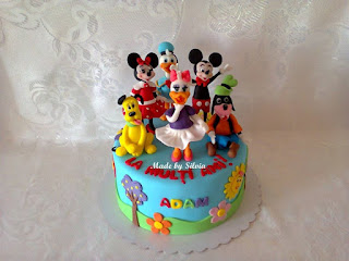 Tort Mickey Mouse si prietenii sai