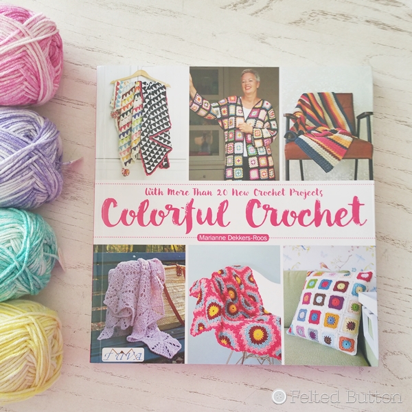 Marianne Dekkers-Roos of maRRose-ccc -- Colorful Crochet Book Review and Giveaway