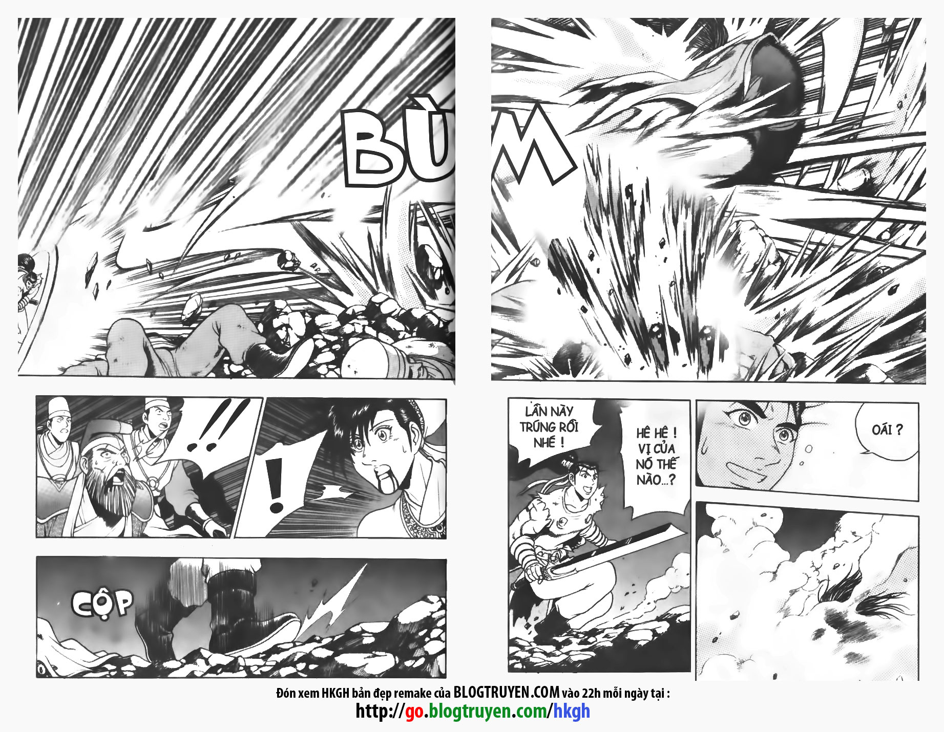 Hiệp Khách Giang Hồ chap 102 - Trang 11