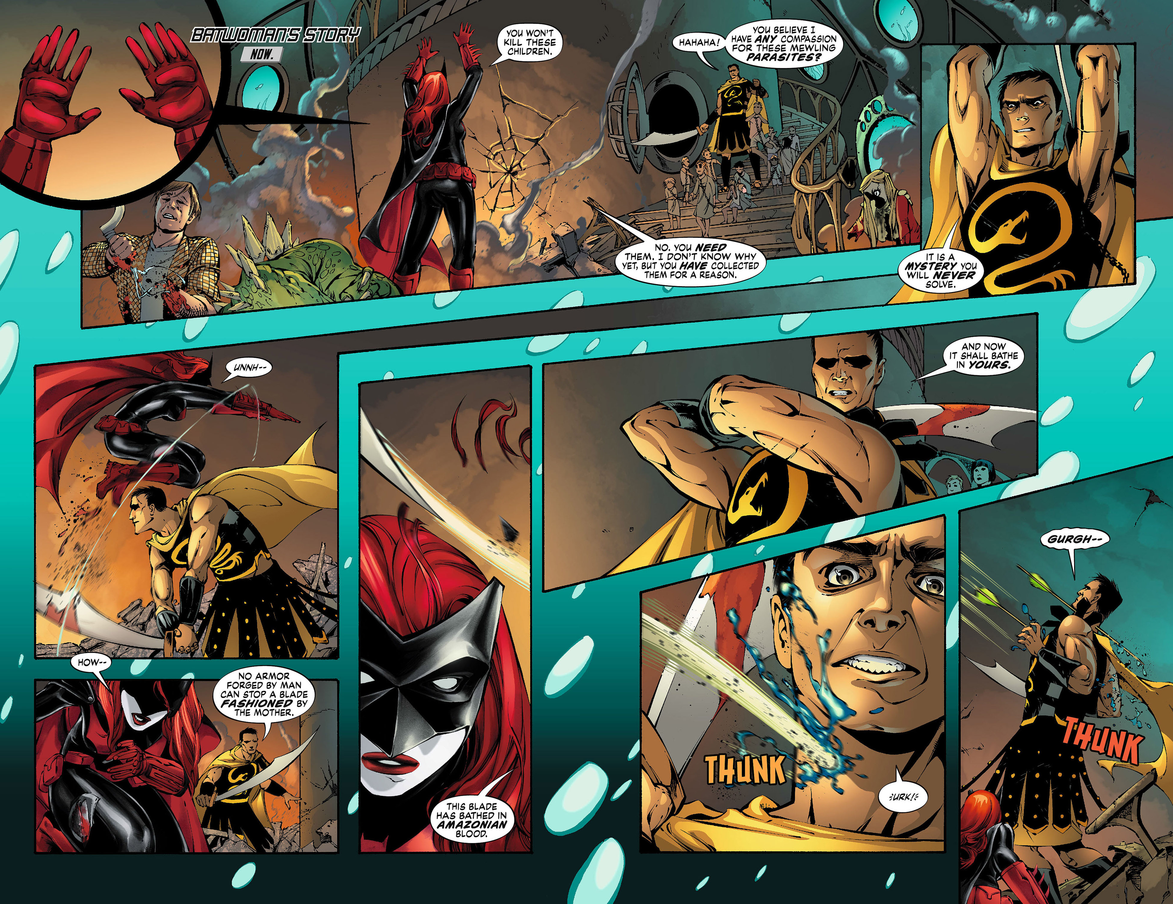 Read online Batwoman comic -  Issue #8 - 18