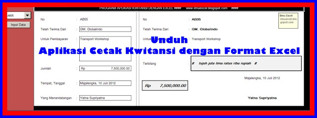 Download Aplikasi Kwitansi Bos Tahun 2019 Arsip Sekolah