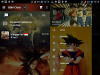 BBM Dragon Ball Z V2.11.0.16 Apk Terbaru