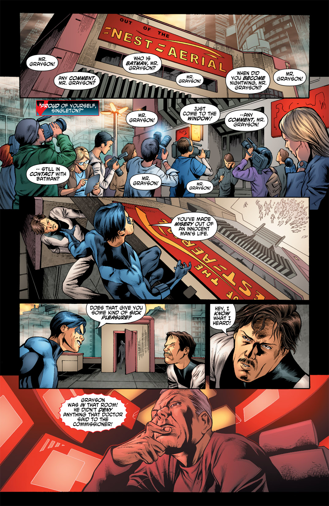 Read online Batman Beyond (2011) comic -  Issue #4 - 14