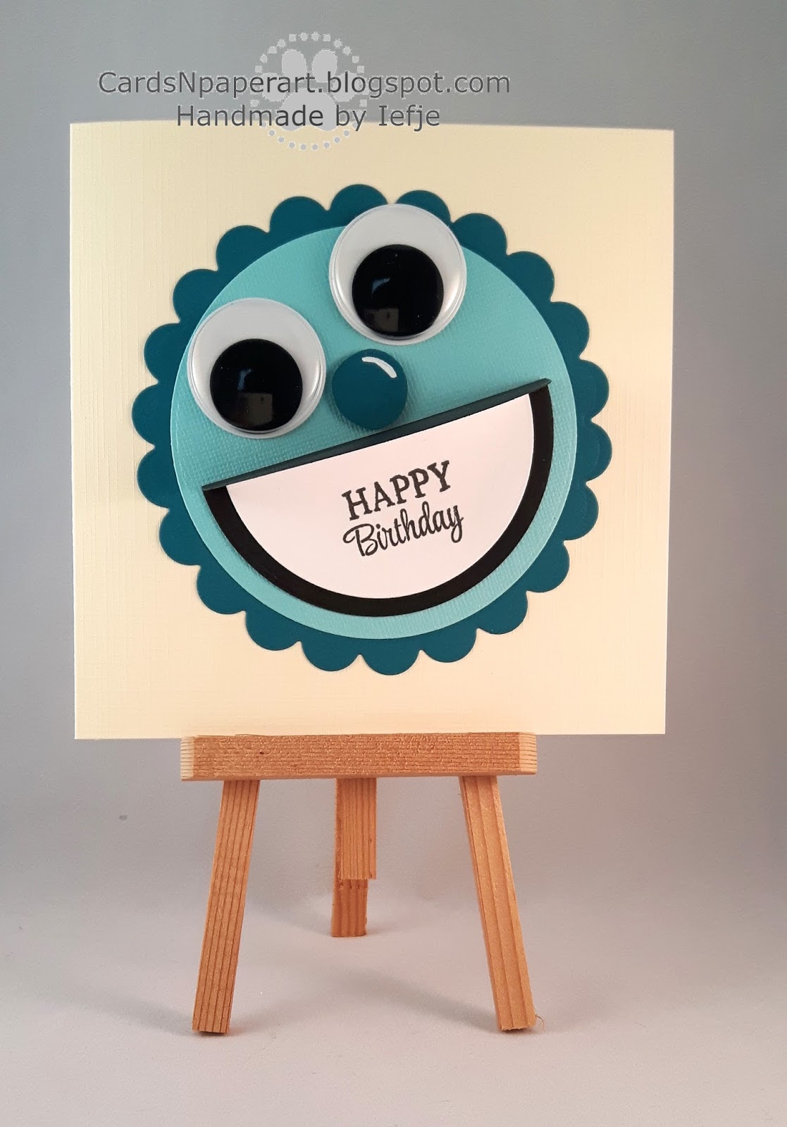 CardsNpaperart Kids card