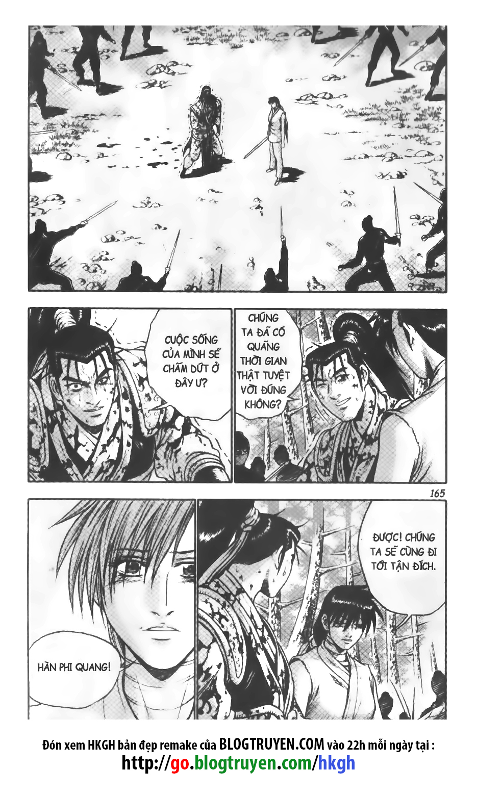 Hiệp Khách Giang Hồ chap 323 - Trang 15