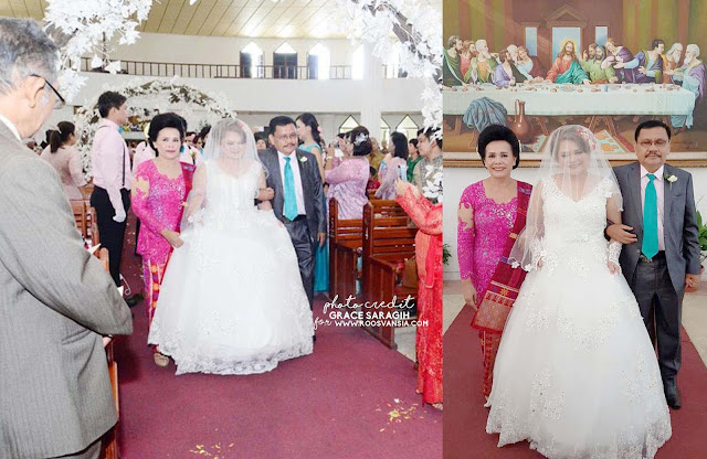 model kebaya pendamping