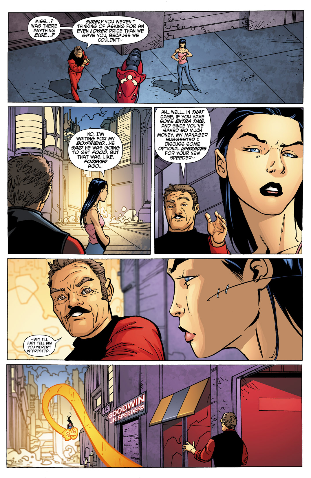 Batman Beyond (2011) issue 2 - Page 10