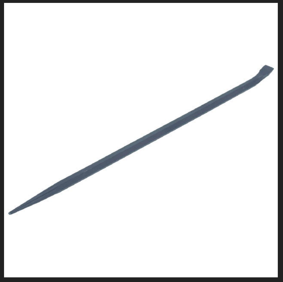 Little Wonders by Kimberly Harry Wrecking Bar or Spud Bar