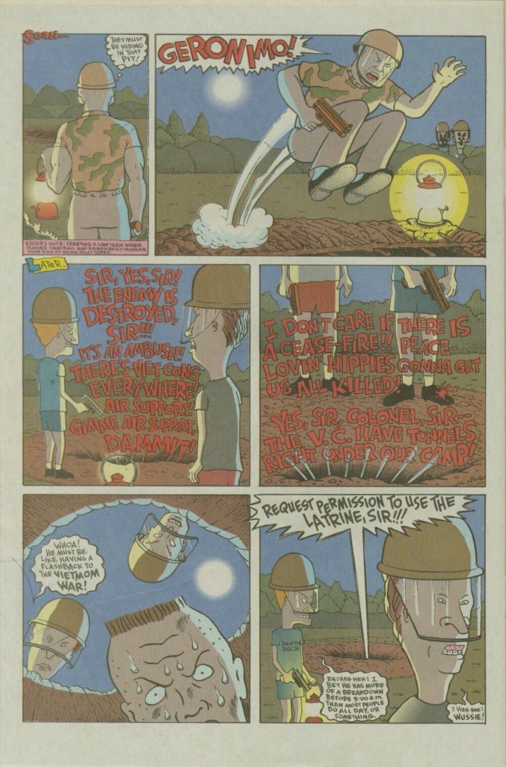 Read online Beavis and Butt-Head comic -  Issue #19 - 28