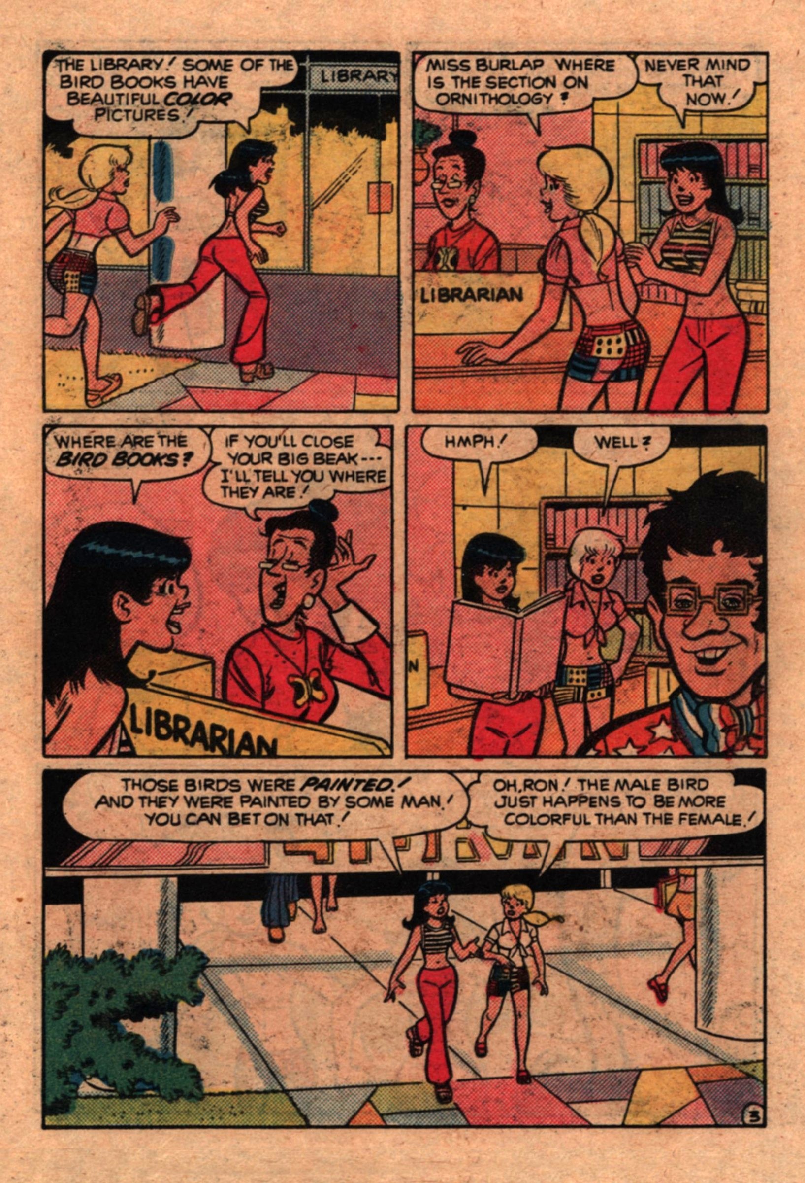 Read online Betty and Veronica Digest Magazine comic -  Issue #1 - 11