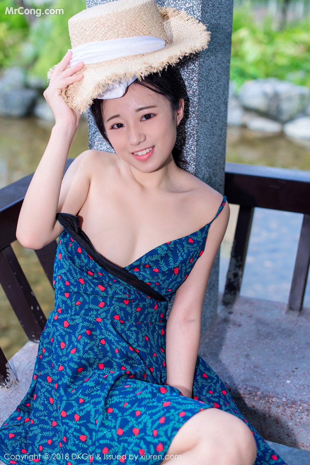 DKGirl Vol.055: Model Cang Jing You Xiang (苍 井 优香) (54 photos)