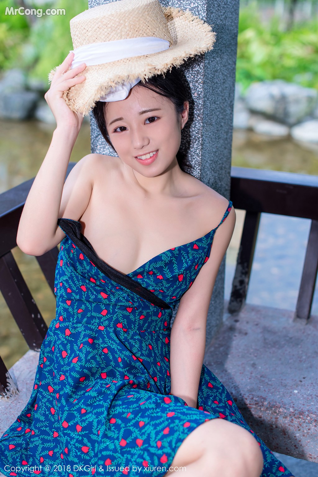 DKGirl Vol.055: Model Cang Jing You Xiang (苍 井 优香) (54 photos) photo 1-14