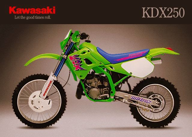 luft dissipation væv 1993 KDX 250 Questions... - KDXRIDER.NET