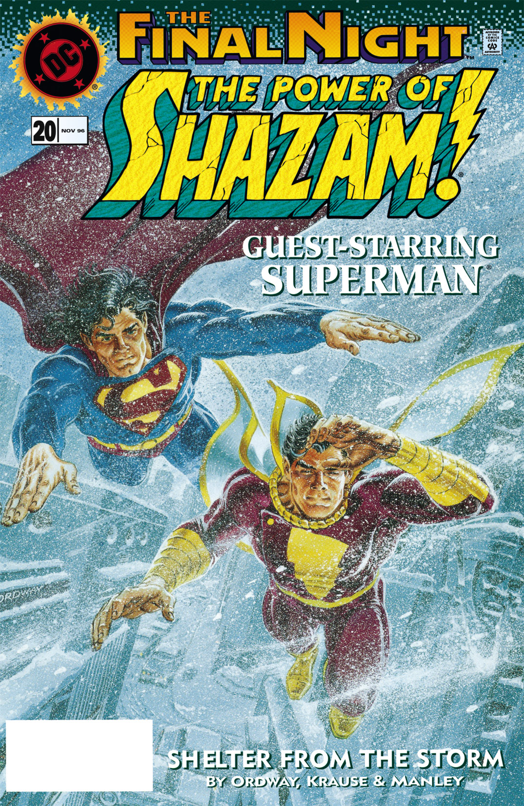 Read online The Power of SHAZAM! comic -  Issue #20 - 1