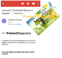 Bonduelle: gioca e vince Card Decathlon da 1.000 euro! prova anche tu. Logo Bonduelle: gioca e vince Card Decathlon da 1.000 euro! prova anche tu.