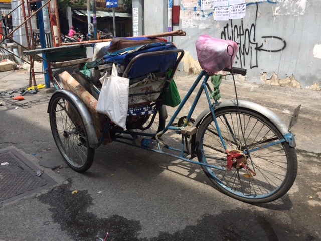 Workhorse of Ho Chi Minh City.