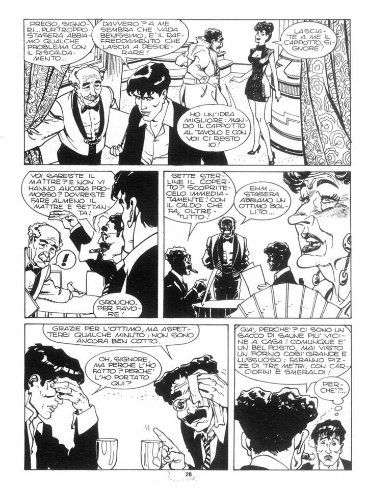 Read online Dylan Dog (1986) comic -  Issue #50 - 25