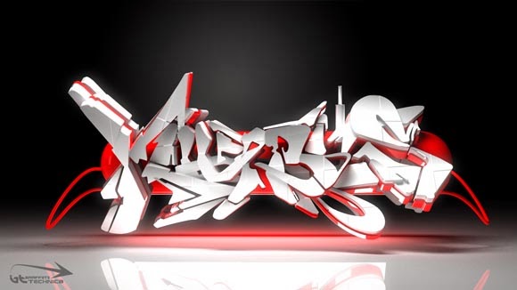 Graffitie: 3D Graffiti Styles