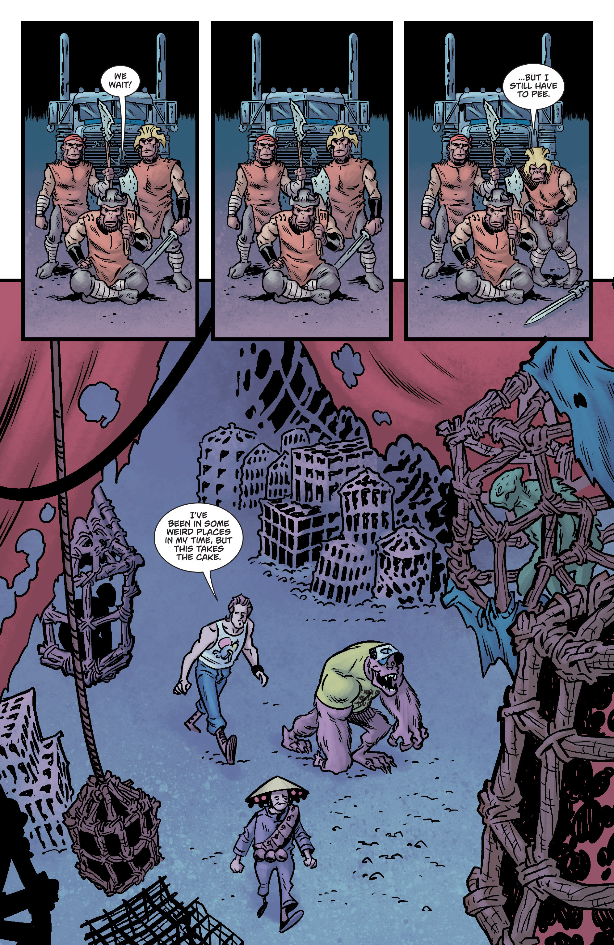 Read online Big Trouble In Little China comic -  Issue #3 - 6