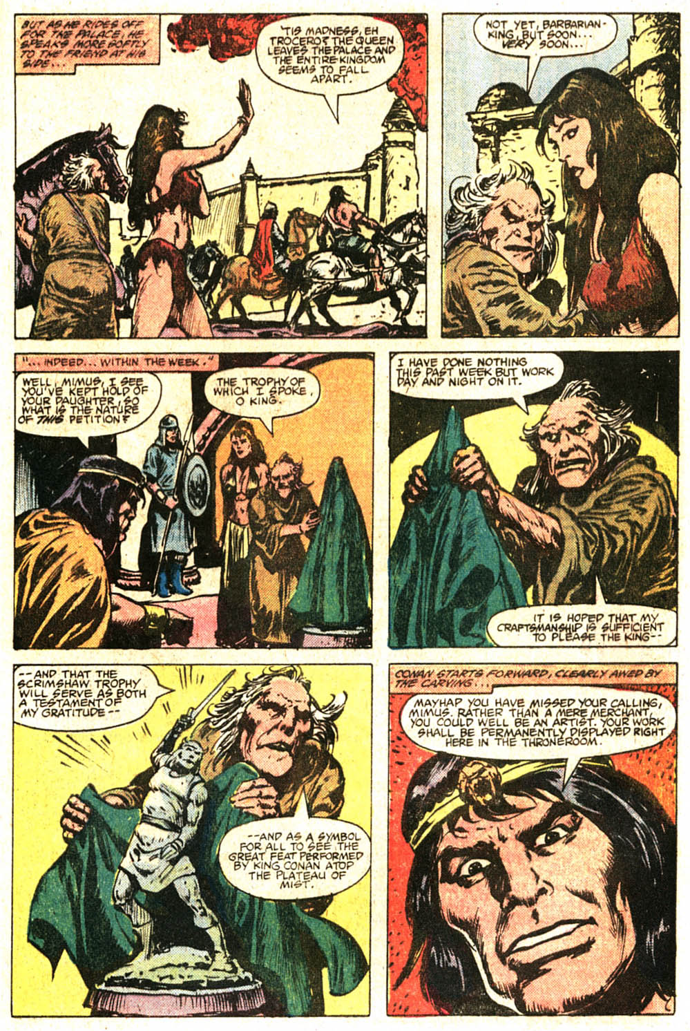 Read online King Conan comic -  Issue #10 - 28