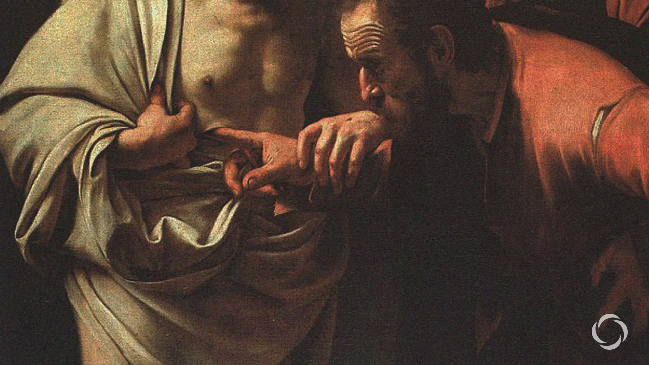 Уверение фомы картина караваджо