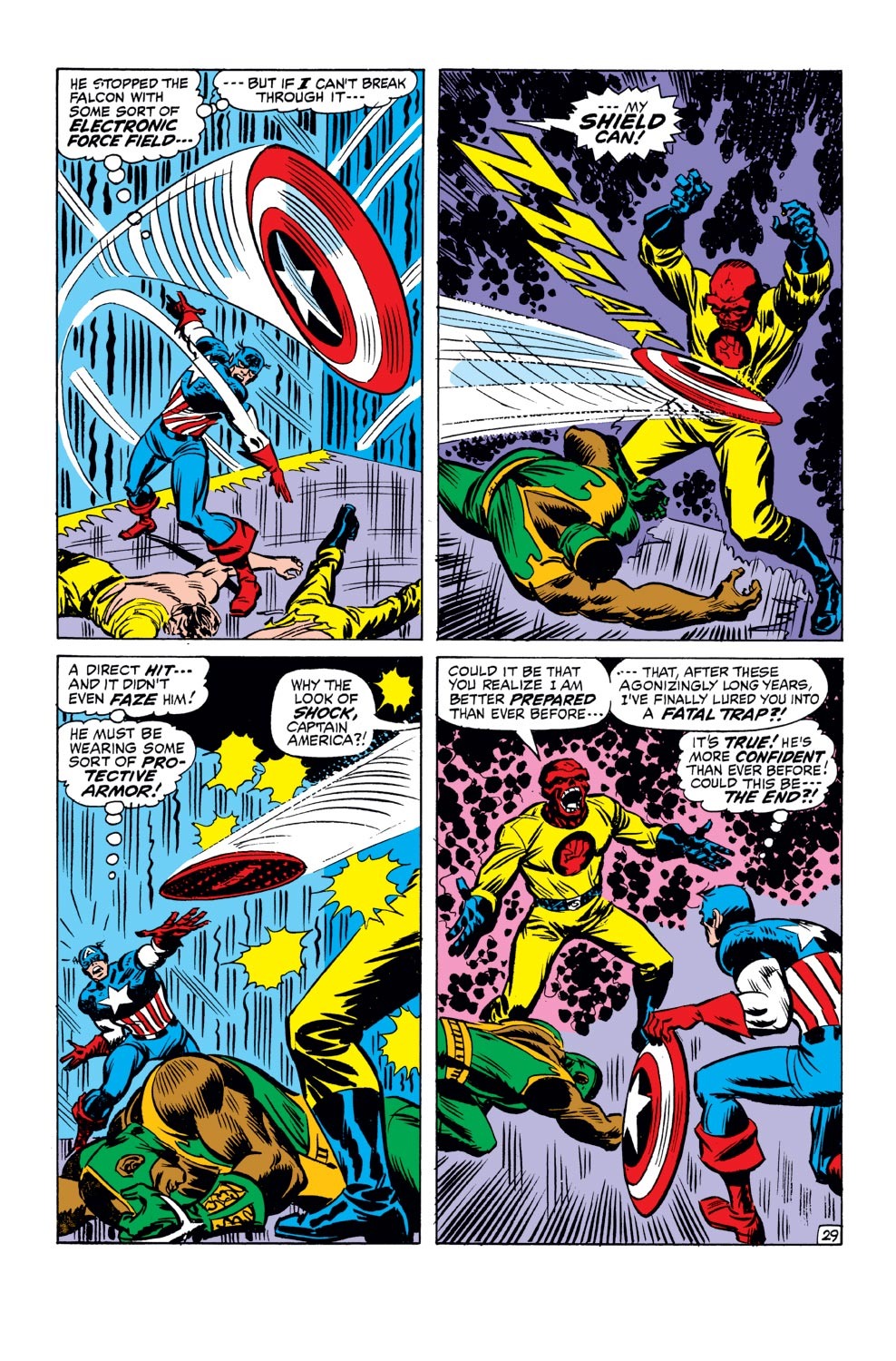 Captain America (1968) Issue #143 #57 - English 30