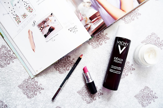 vichy idealia peeling vichy idealia peeling