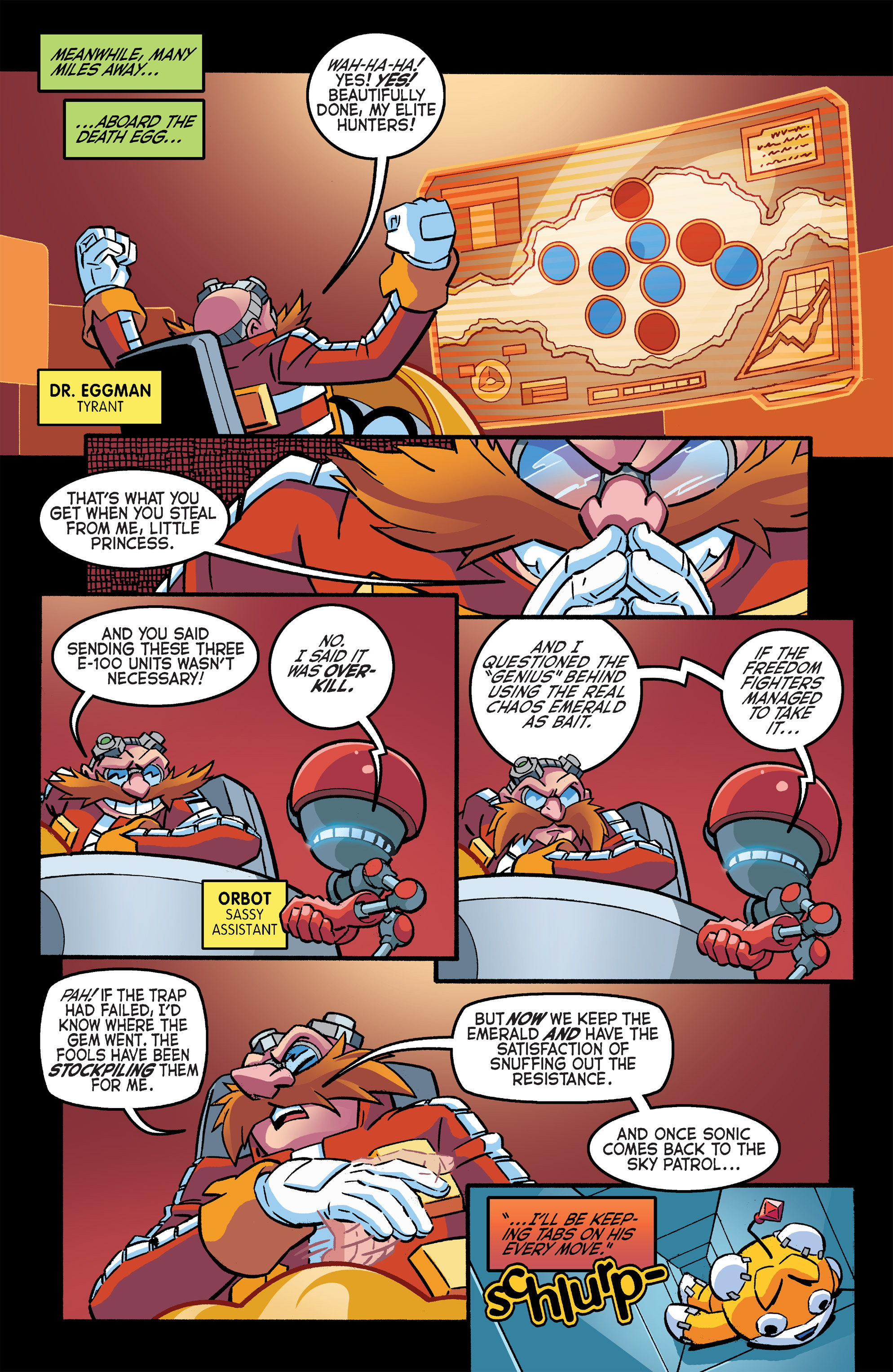 Read online Sonic The Hedgehog comic -  Issue #267 - 13
