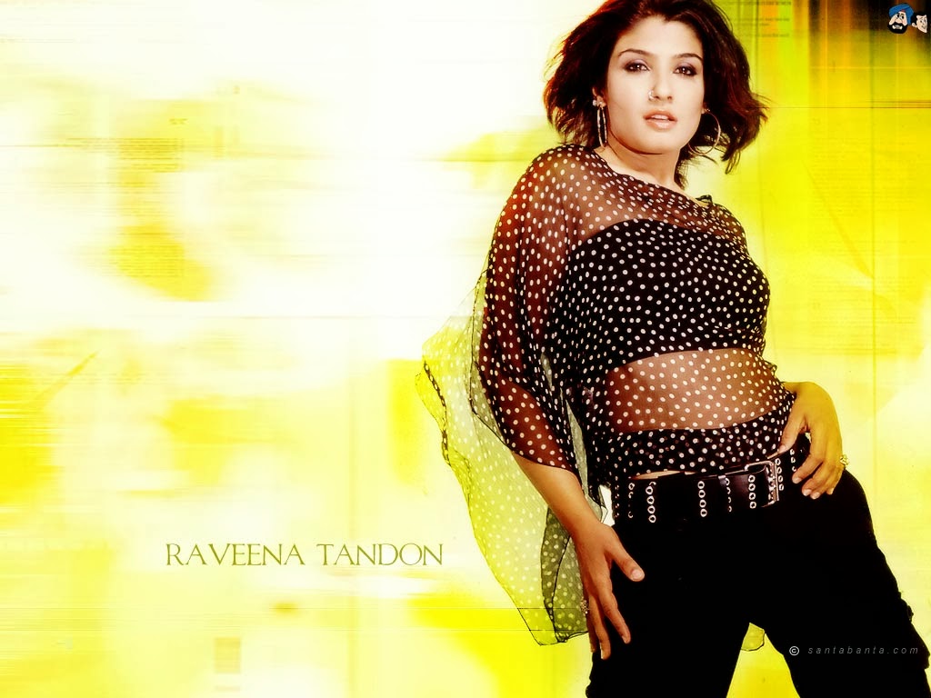 Tanushree Dutta Raveena Tandon Beautiful Hd Pictures