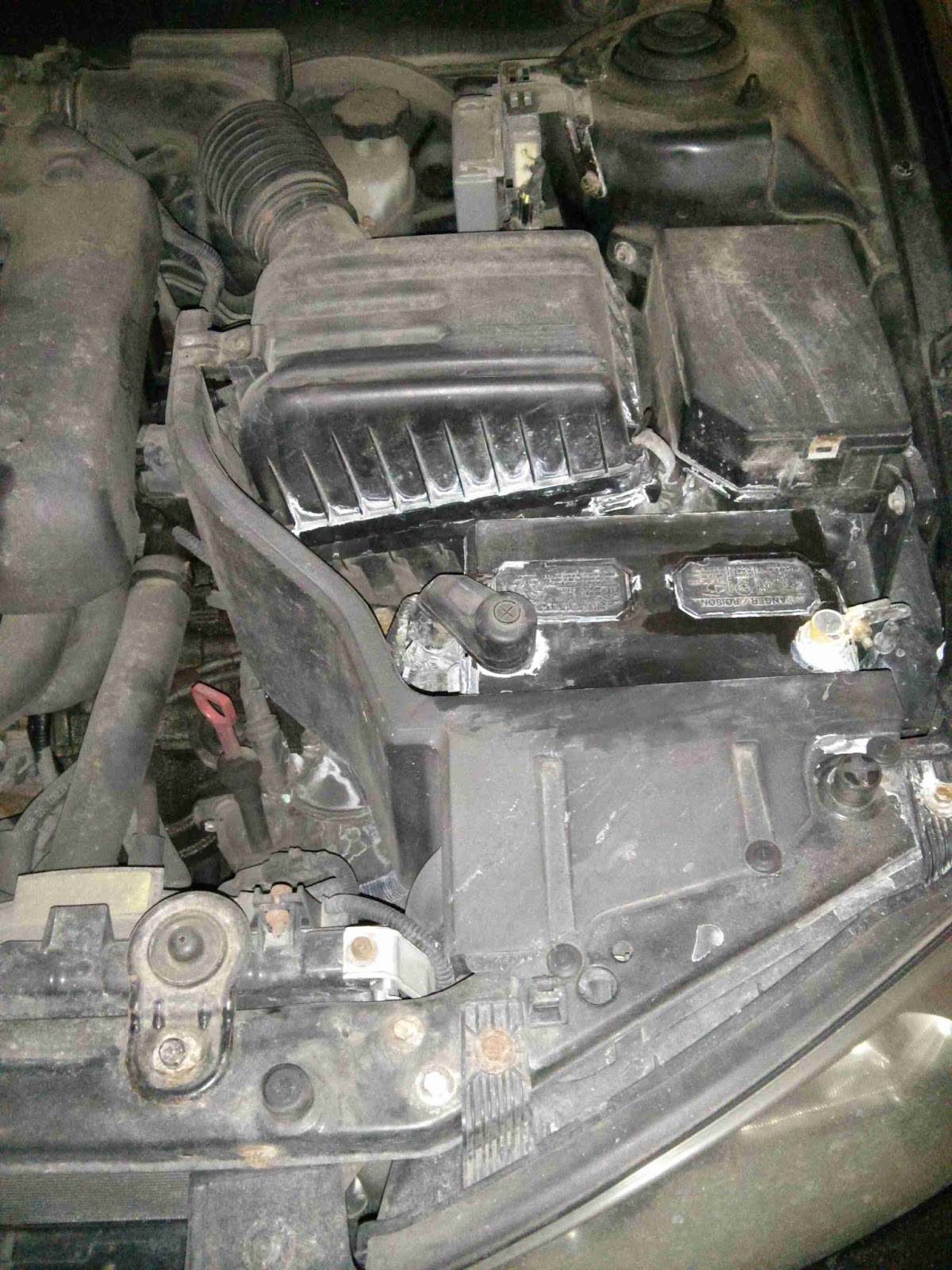 Sundeep's DIY: 2002 Hyundai Elantra Input Speed Sensor Replacement