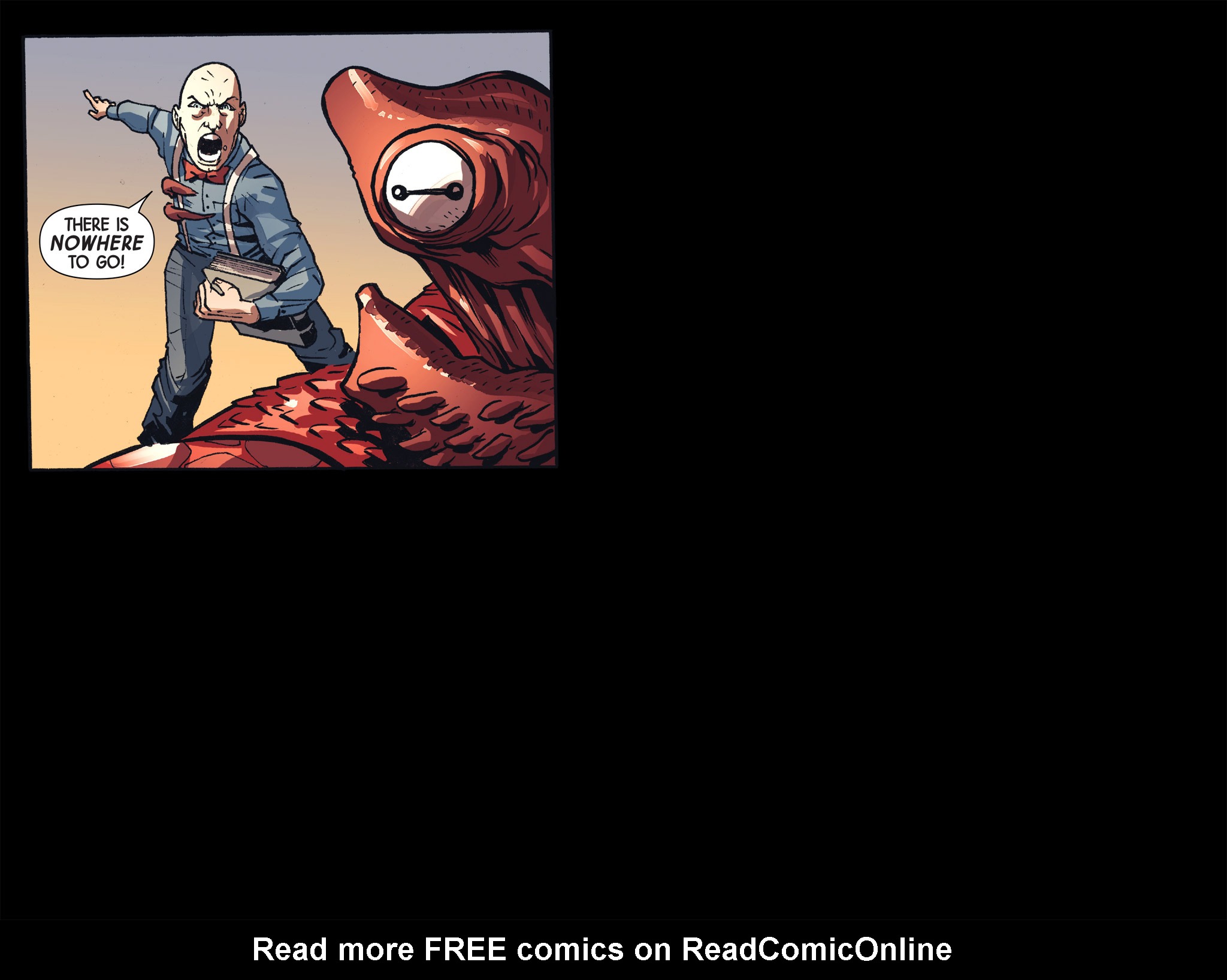 Read online Doctor Strange/Punisher: Magic Bullets Infinite Comic comic -  Issue #8 - 14