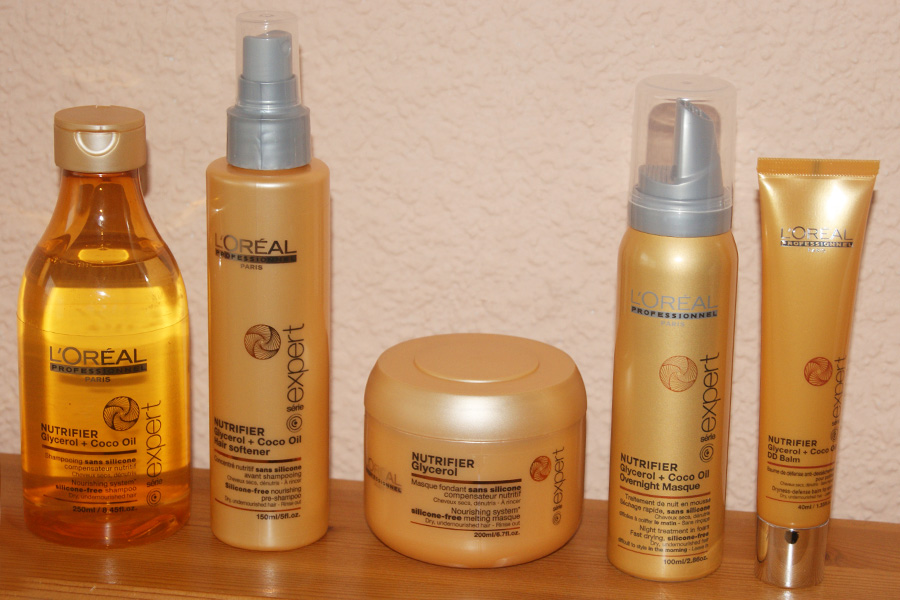 Beauty By Unlike Girl Com L Oreal Professionnel Serie Expert Nutrifier