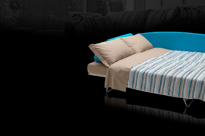 Vibrant Sofa Bed by Milano Bedding , Home Interior Design Ideas , http://homeinteriordesignideas1.blogspot.com/