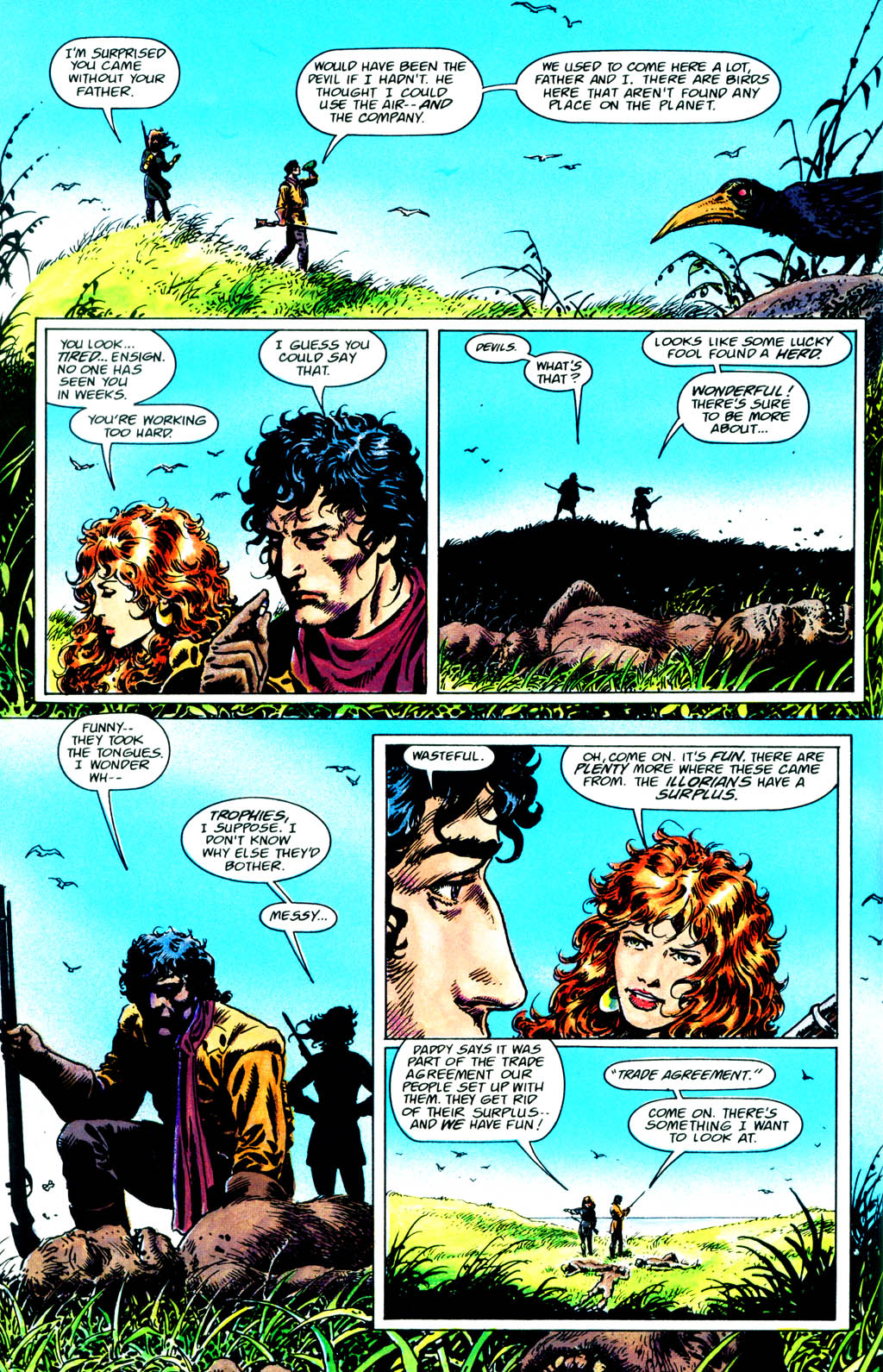 Read online Hawkworld (1989) comic -  Issue #1 - 42