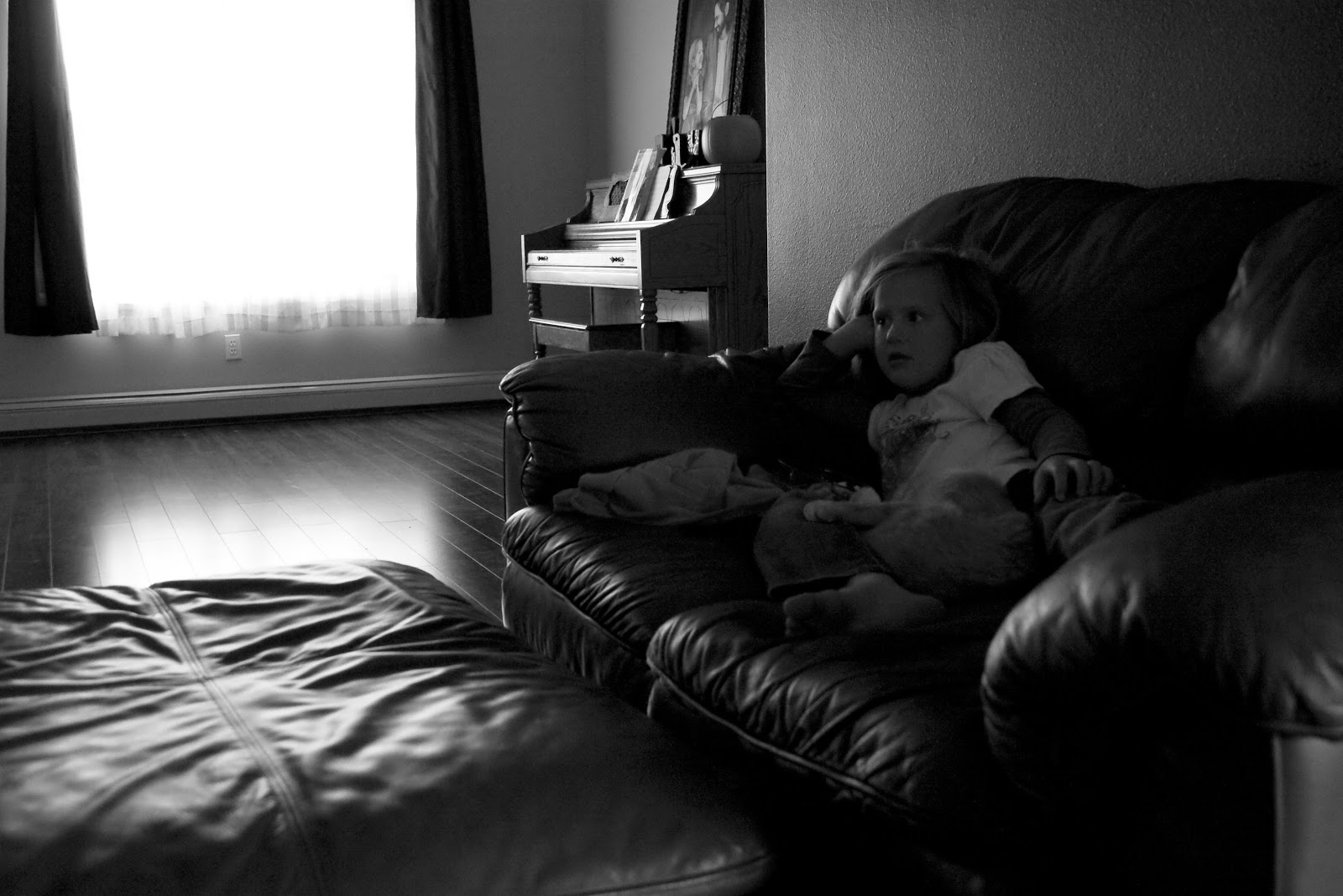 Movie night with mommy