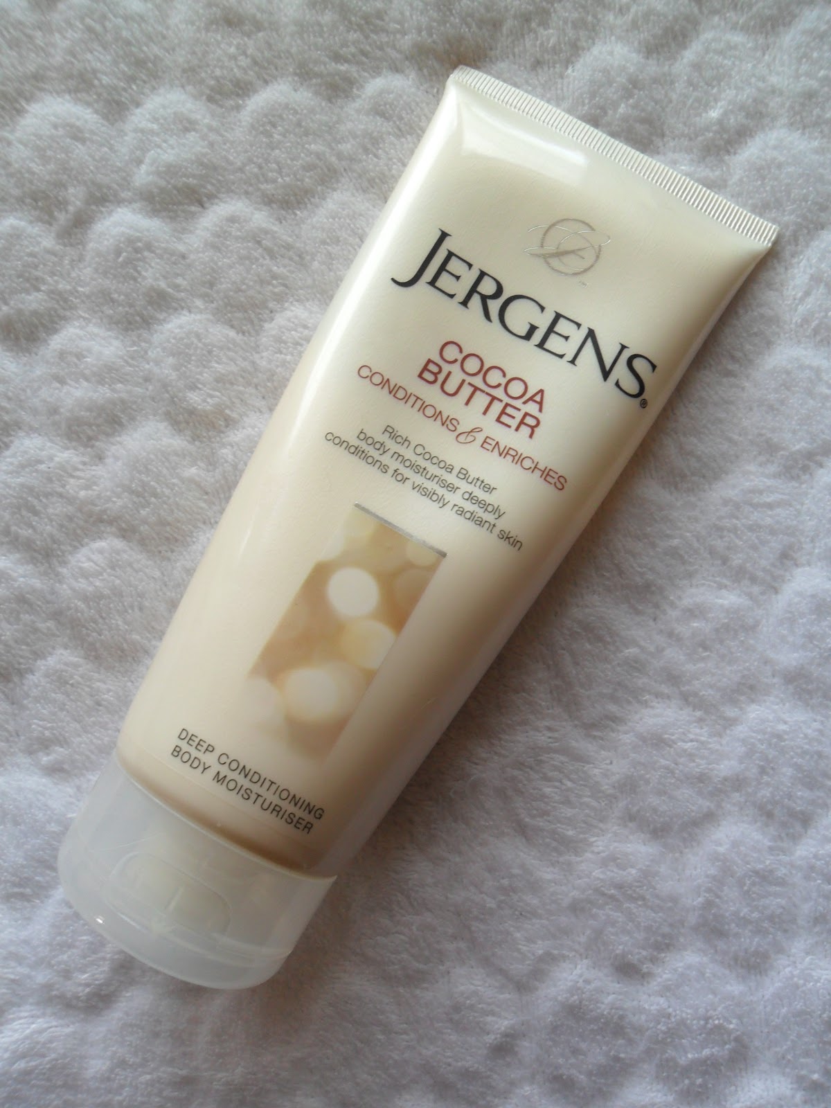 Ace Stace Beauty Jergens Cocoa Butter Deep Conditioning Body Moisturiser