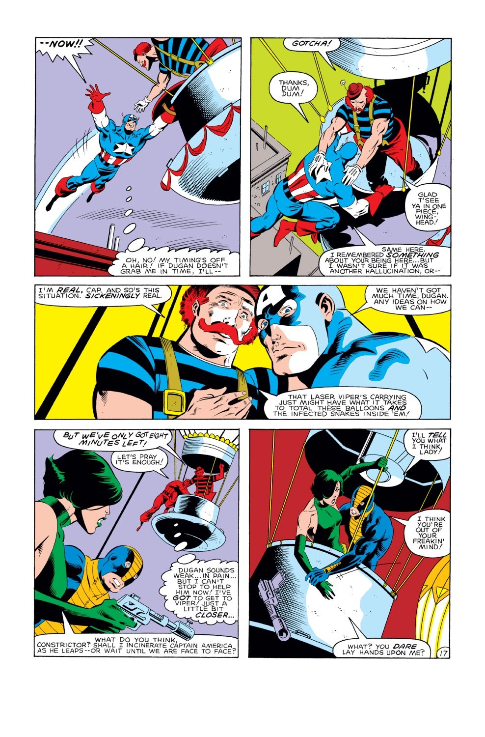 Captain America (1968) Issue #283 #199 - English 18