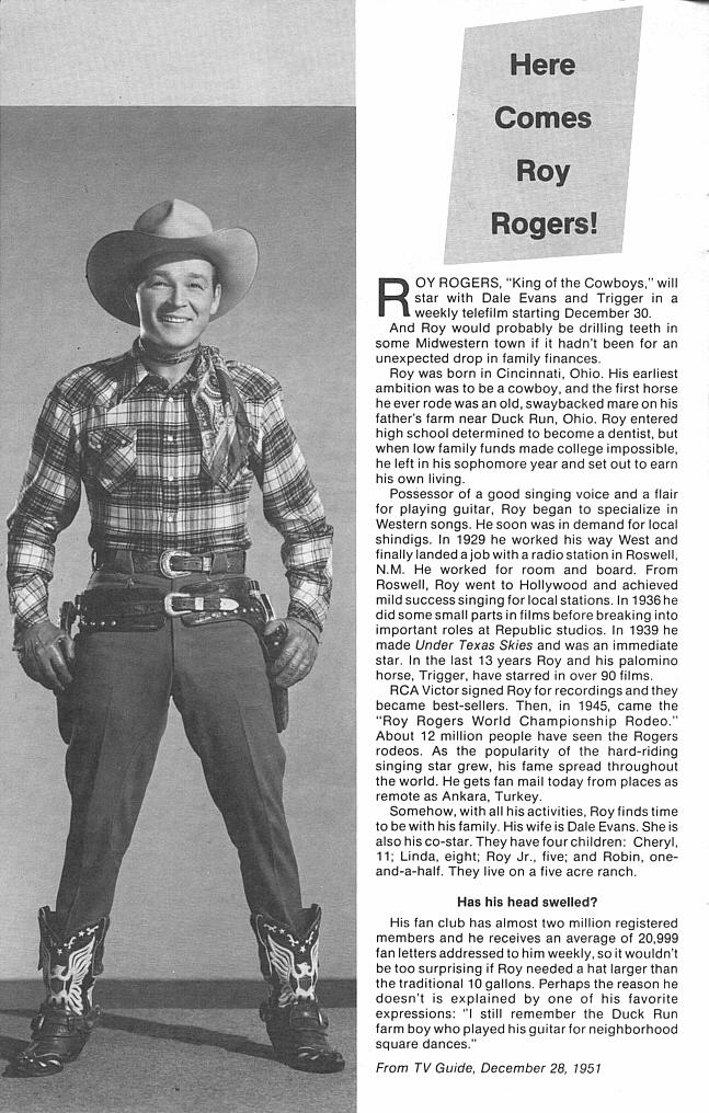 Read online Roy Rogers comic -  Issue #3 - 10