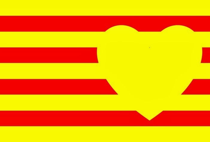 Bandera de Catalunya 2015