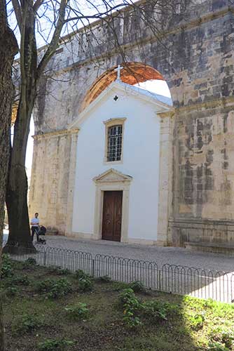 Capela de Nossa Senhora de Monserrate, Lisbon.