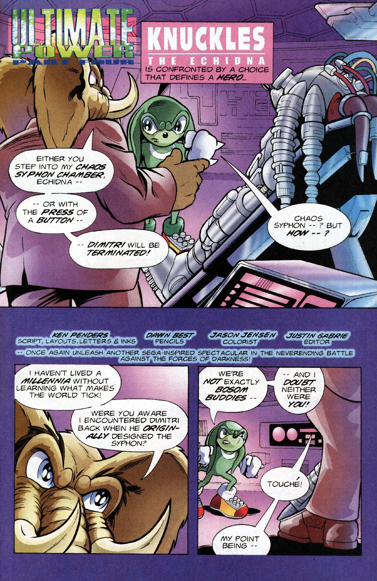 Sonic The Hedgehog (1993) issue 118 - Page 20